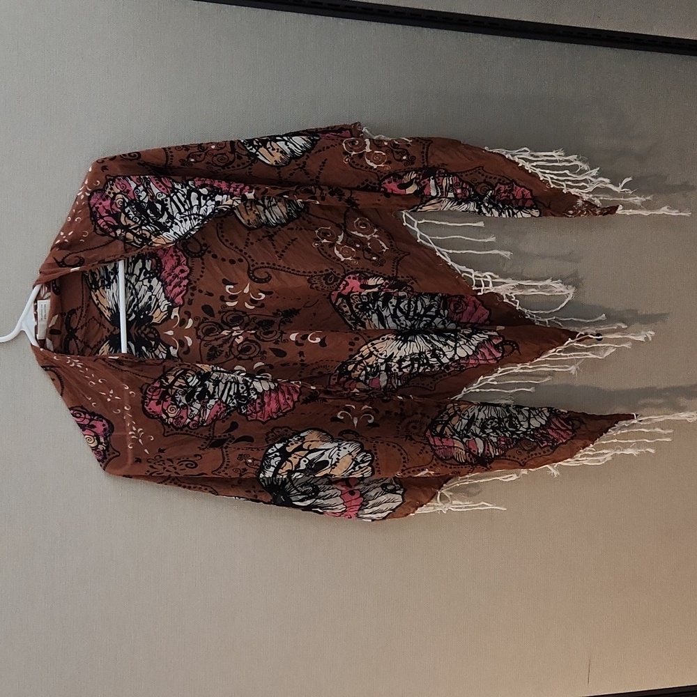 Odd Molly Butterfly Shawl